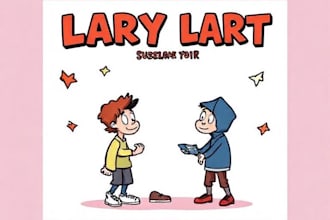 draw a cartoon cover art, single, mixtape or album cover