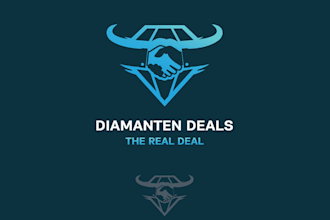 design unique custom diamond logo