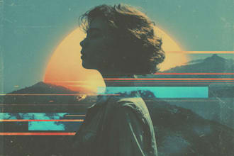 design stunning anime album cover art
