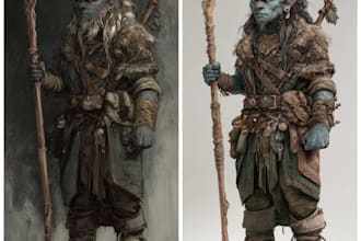 dnd character art and dnd character art