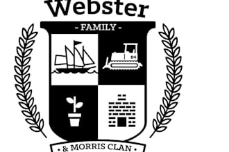 design an elegant and detailed coat of arms logo for your brand