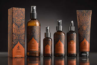 professional packaging design for products in general