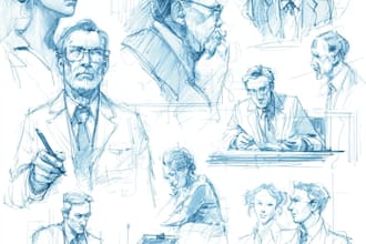 draw professional medical concept sketches