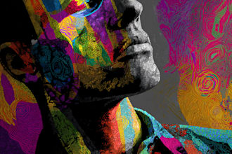 draw abstract painting art or color abstract art for you