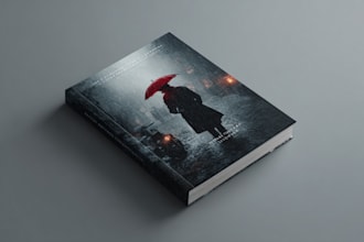 create book cover design, book book cover design