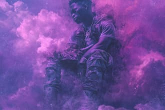design album cover, single or mixtape music artwork