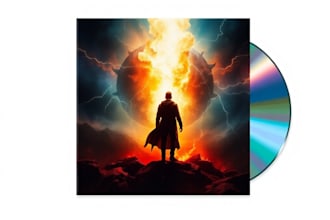 design album or single cover art