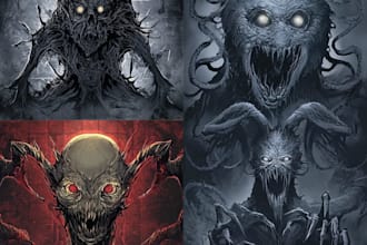 create scp, monster, alien and eldritch horror for you