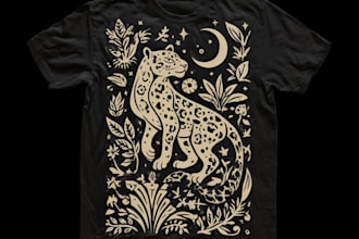 draw retro skull for your logo and t shirt