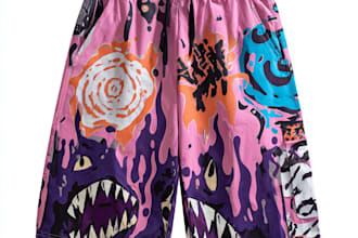 create streetwear shorts design