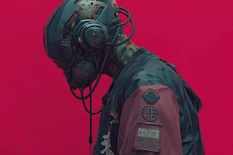 do fantasy and cyberpunk character