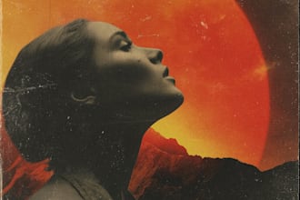 design stunning album single cover art design