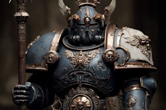 paint your miniatures for warhammer, sigmar, dnd and more