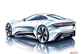 design sci fi vehicles for you