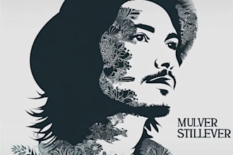 design stencil multilayer vector art for you