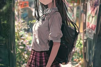 anime or manga character design