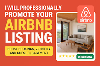 airbnb listing to boost bookings, visibility, and guest engagement
