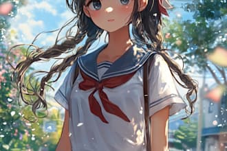 draw a anime character