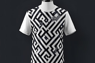 create a tshirt design in modern streetwear style