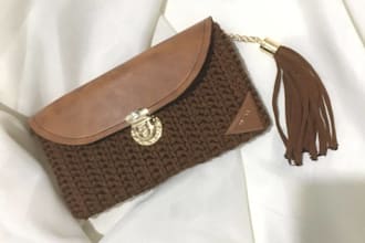 do a crochet purse
