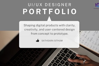 design modern user friendly UI interfaces