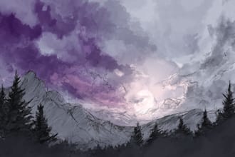 do a highly detailed graphic line art and sketch