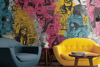 do wall art, mural art, canvas wallpaper, wall decal