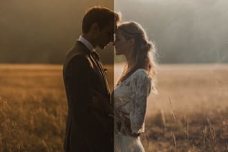 edit your wedding and family photos