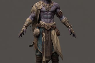 do fantasy and fantasy character design