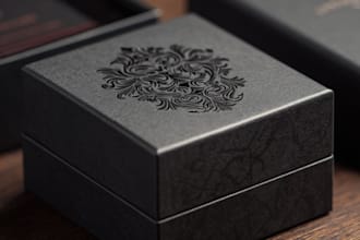 design premium packaging for your product