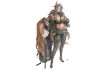 draw a fantasy anime art and illustration for oc