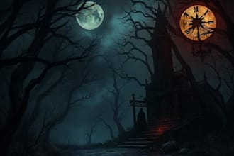 do dark art illustration