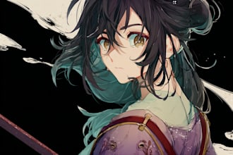 draw anime characters or fanart