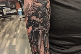 draw a concept of your tattoo design