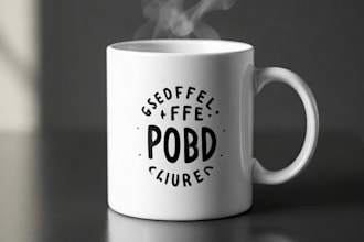 do custom coffee mug design for your pod business