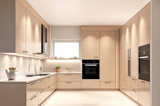 design and render your kitchens in 2d