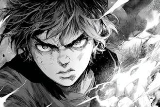 do anime manga comic book cover design comic book
