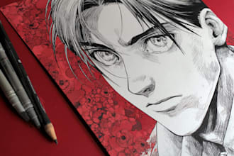 design comic book cover, comic book interior