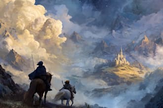dnd, fantasy character and dnd character