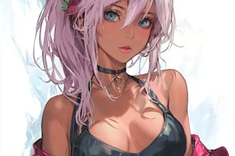 draw your sfw or nsfw comic strip or manga