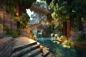 be your professional minecraft map builder