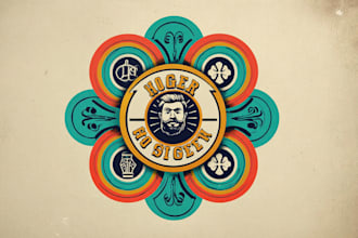 design a retro vintage logo
