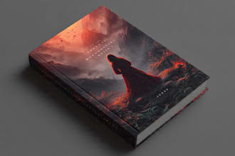 design fiction and fantasy book and ebook cover design