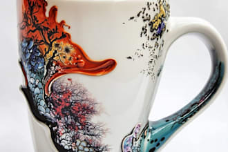 design awesome custom mug design