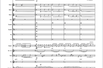 transcribe music for any instrument or ensemble