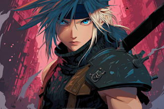 draw manga  art illustration, fanart,  or pfp