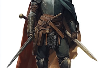 do a fantasy character for dnd or similar