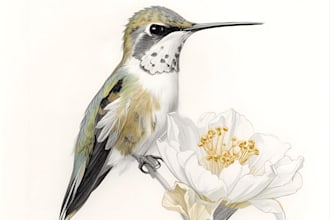 draw any bird species for you