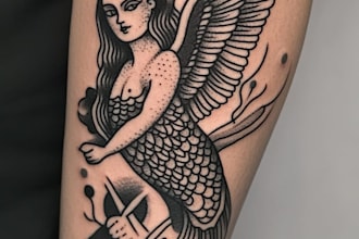 design professional tattoo and custom tattoo