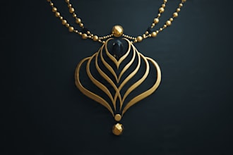 design a luxury monogram or initial logo for fashion